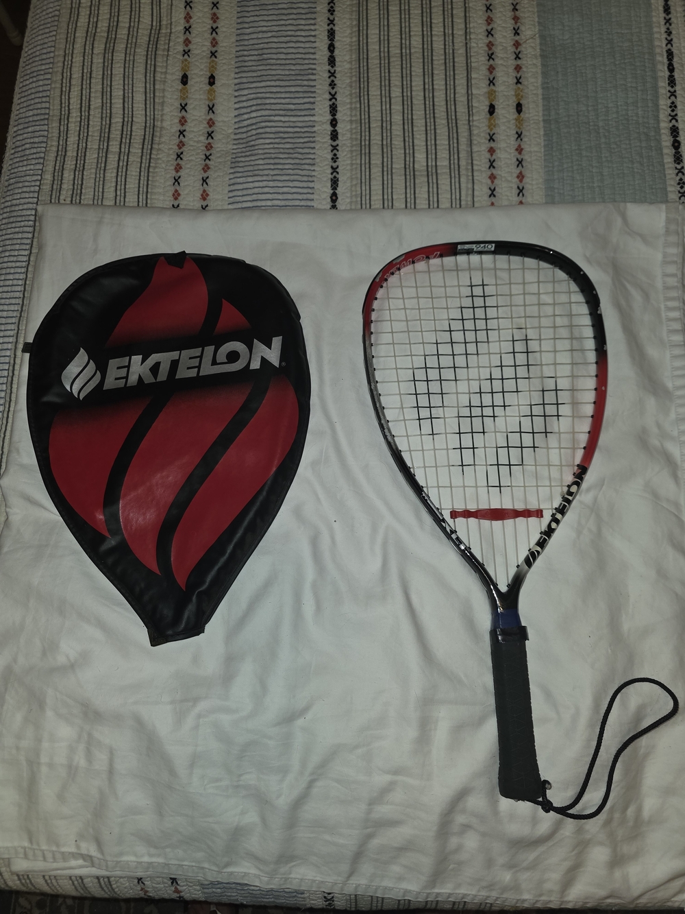 Ektelon Power Stick Men's Racketball Racket & Cover - Picture 10 of 14